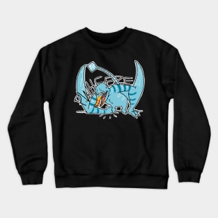 rHAmphorhynchus the Pterrible Crewneck Sweatshirt